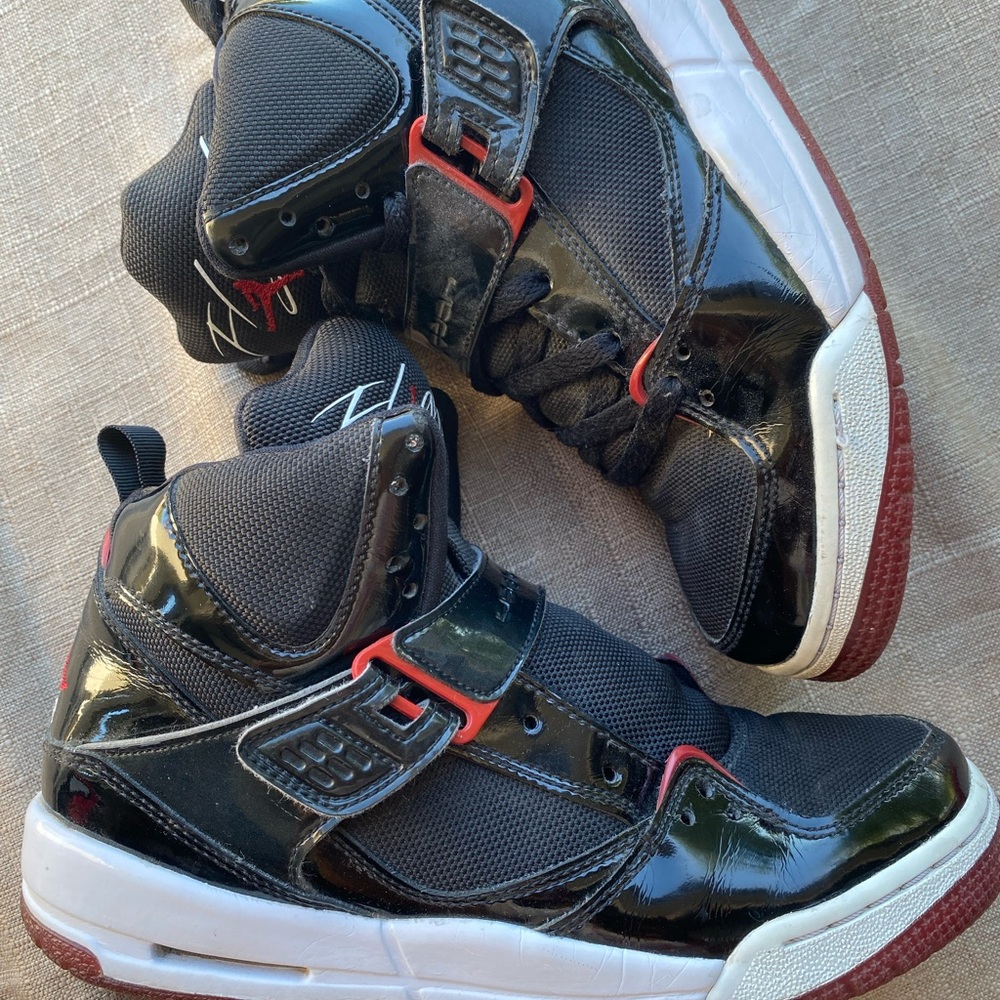 2020 Air Jordan Flight 45 High GS 'Bred'